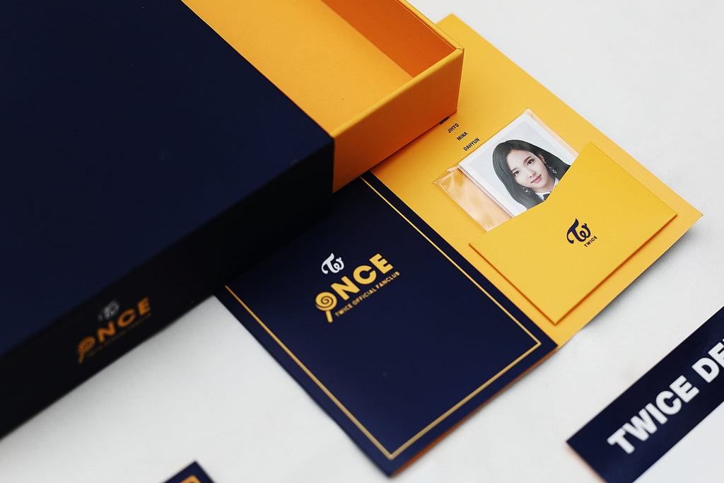 TWICE Official Fanclub ONCE 2nd Generation Kit