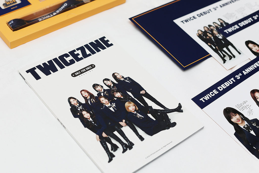 TWICE Official Fanclub ONCE 2nd Generation Kit