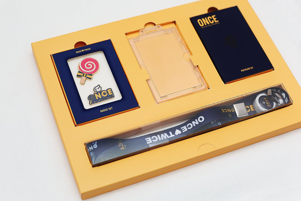 TWICE Official Fanclub ONCE 2nd Generation Kit
