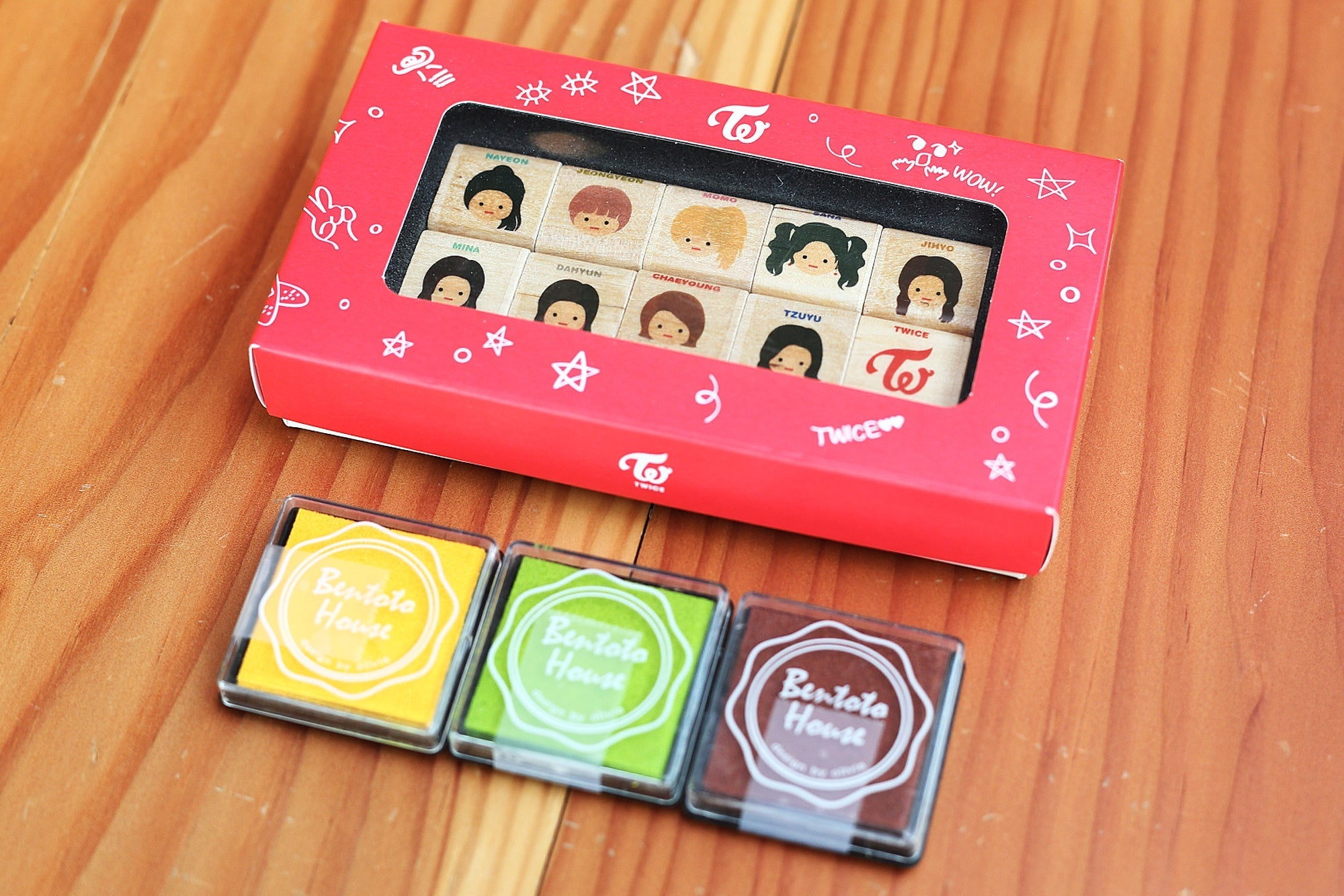 Twice Members Stamp Set JYP Entertainment