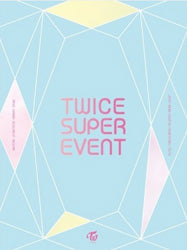 Used TWICE Super Event DVD Limited Edition Korea Version - Kpopstores.Com