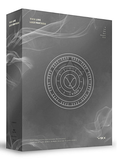 VIXX Live Lost Fantasia Blu-ray 2-Disc
