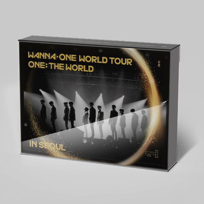 WANNA ONE World Tour The World in Seoul Blu-ray