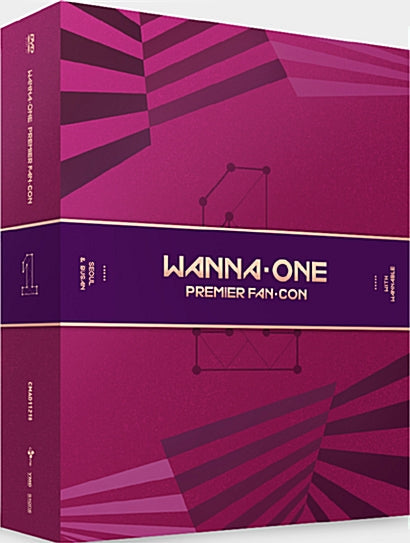 WANNA ONE Premier Fan-Con DVD Korea Version