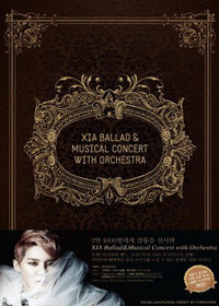 XIA Ballad & Musical Concert DVD - 3-Disc Live Performance Set