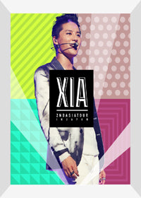 XIA's 'Incredible 2nd Asia Tour,' features exclusive tour footage, a special photobook, and vibrant artwork that captures the energy of the live performances.