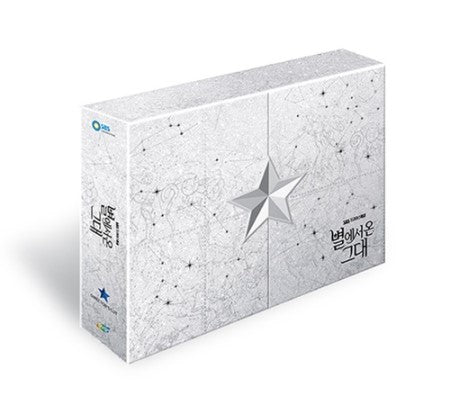 Complete You Who Came From the Stars DVD collection with 13 discs and English subtitles—ideal for K-drama fans and collectors!