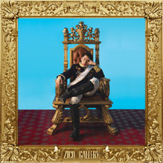 ZICO Gallery 1st Mini Album - Official CD + Photobook