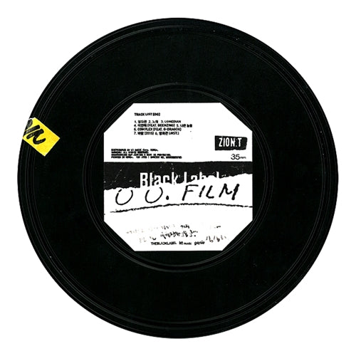 Zion.T OO Korea Version CD - 2nd Mini Album